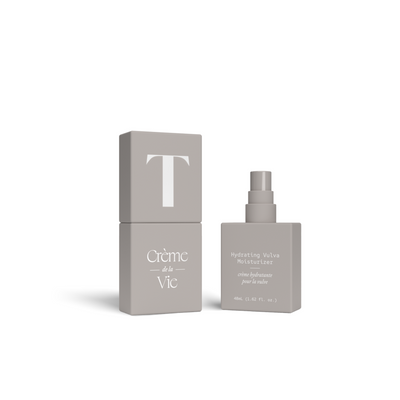 A photo of Crème de la Vie vulva moisturizer.