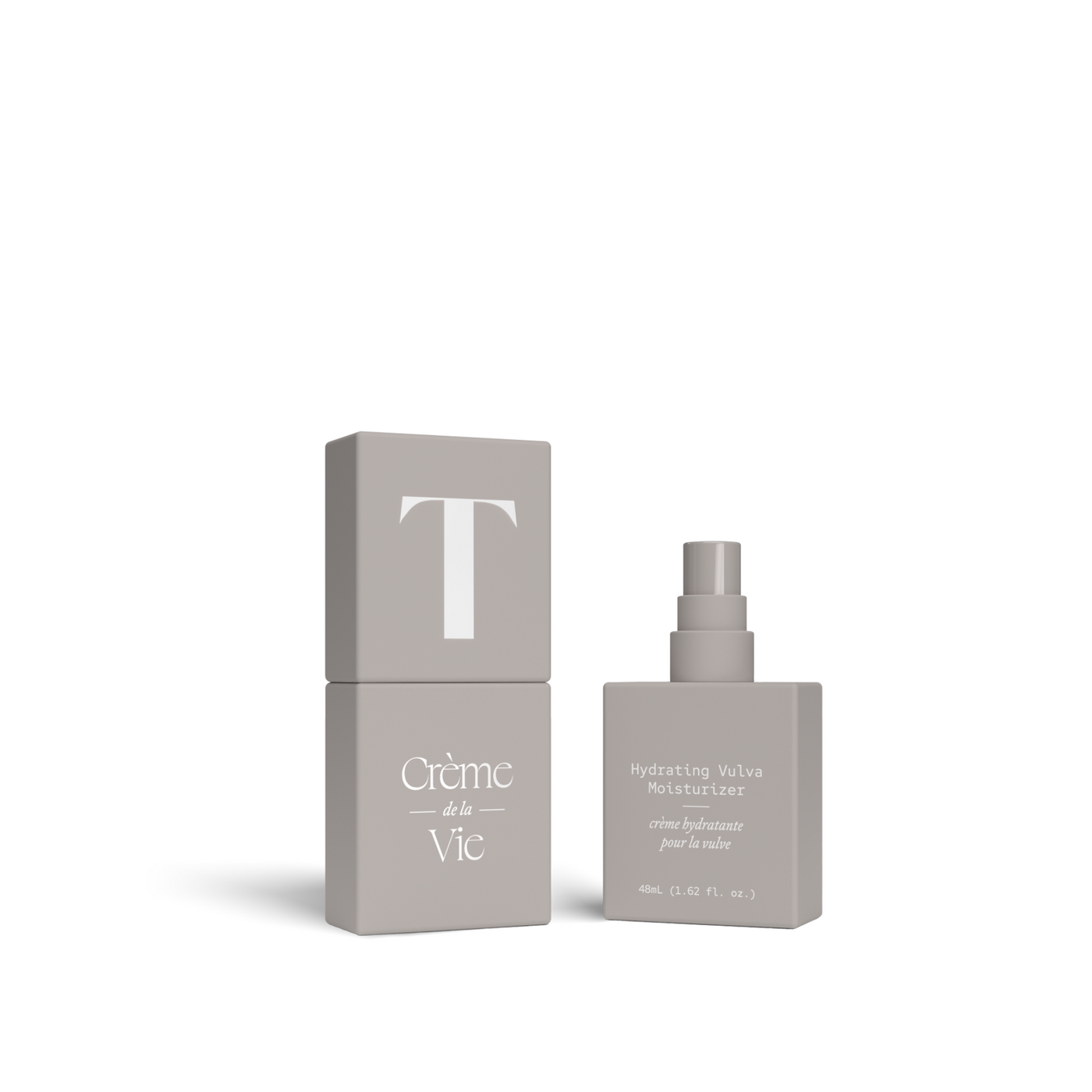 A photo of Crème de la Vie vulva moisturizer.